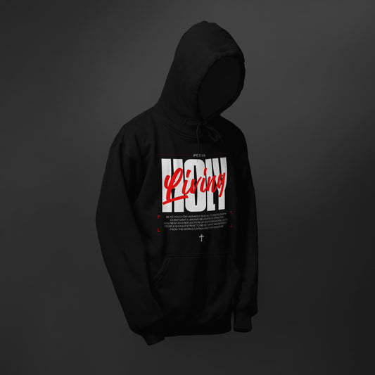 "Be Ye Holy" Mens Hoodie
