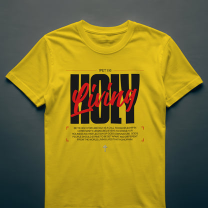 "Be Ye Holy" Mens Tee