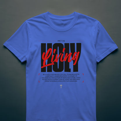 "Be Ye Holy" Mens Tee