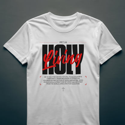 "Be Ye Holy" Mens Tee