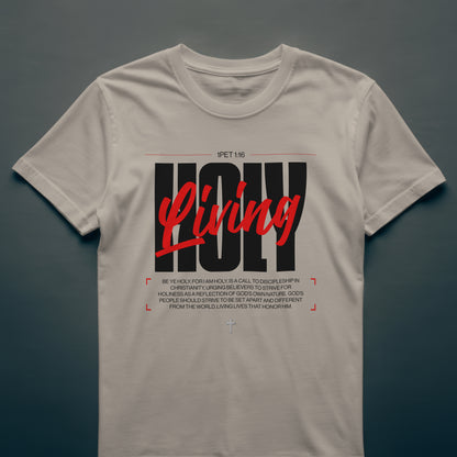 "Be Ye Holy" Mens Tee