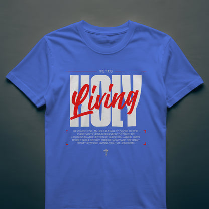 "Be Ye Holy" Mens Tee