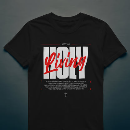 "Be Ye Holy" Mens Tee