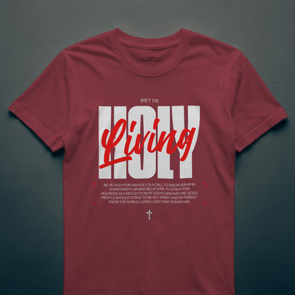 "Be Ye Holy" Mens Tee