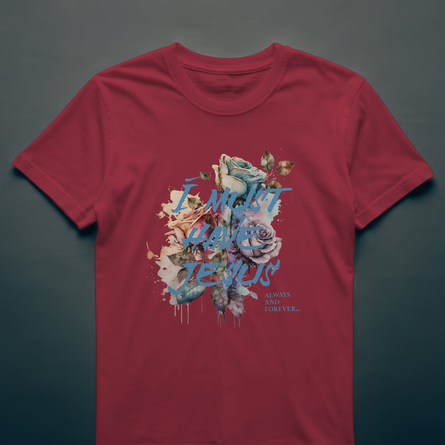 "I Must Have Jesus" Womens Tee