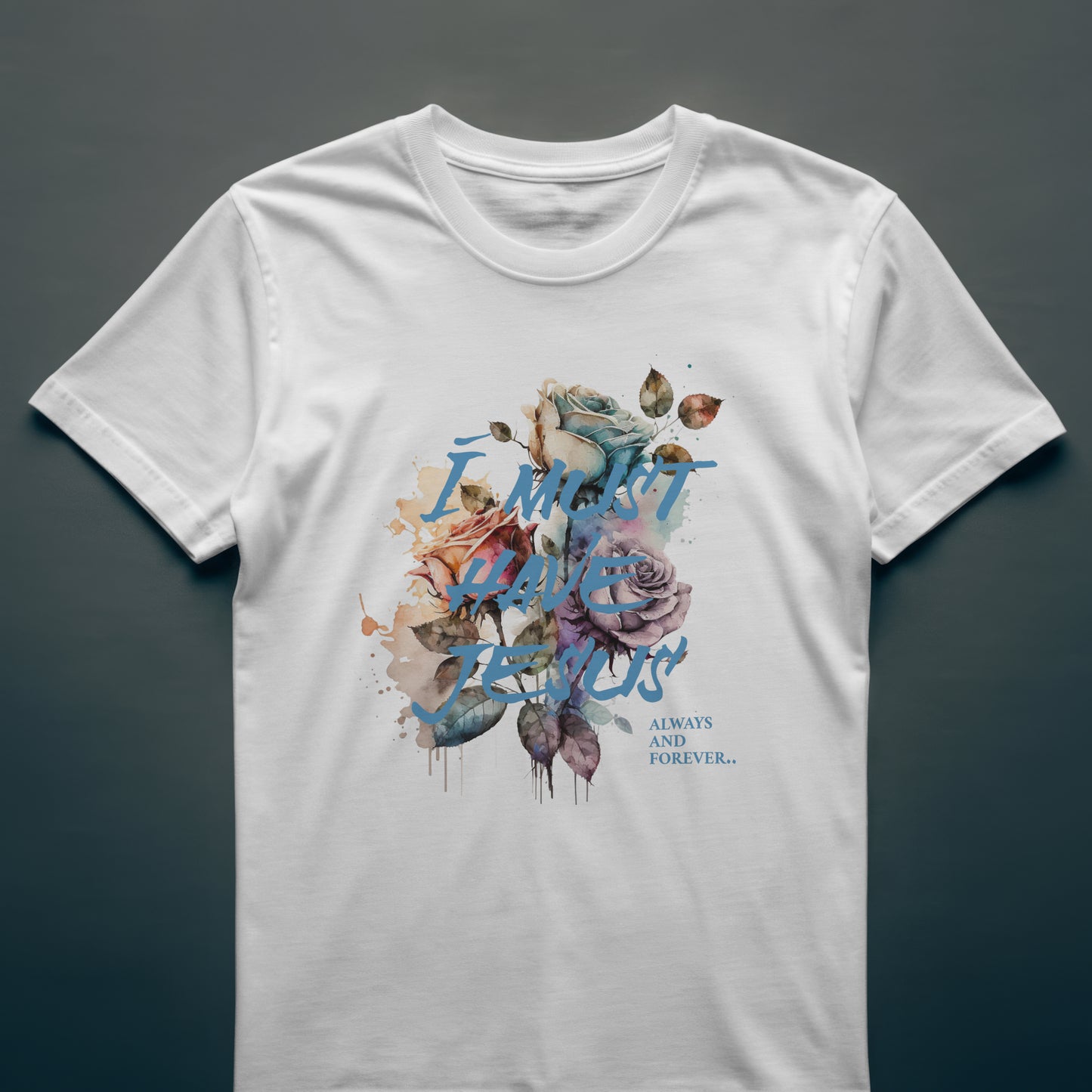 "I Must Have Jesus" Womens Tee