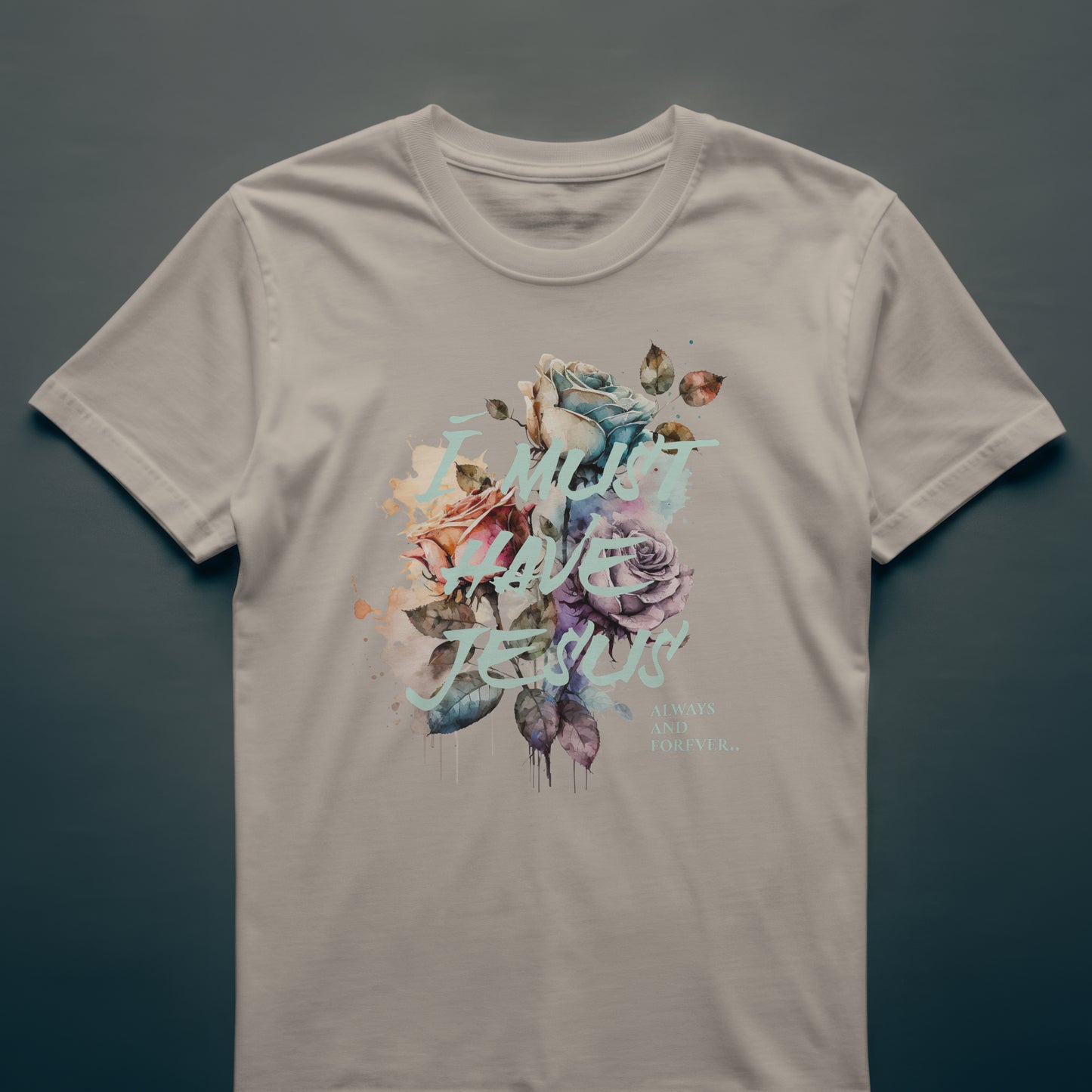 "I Must Have Jesus" Womens Tee