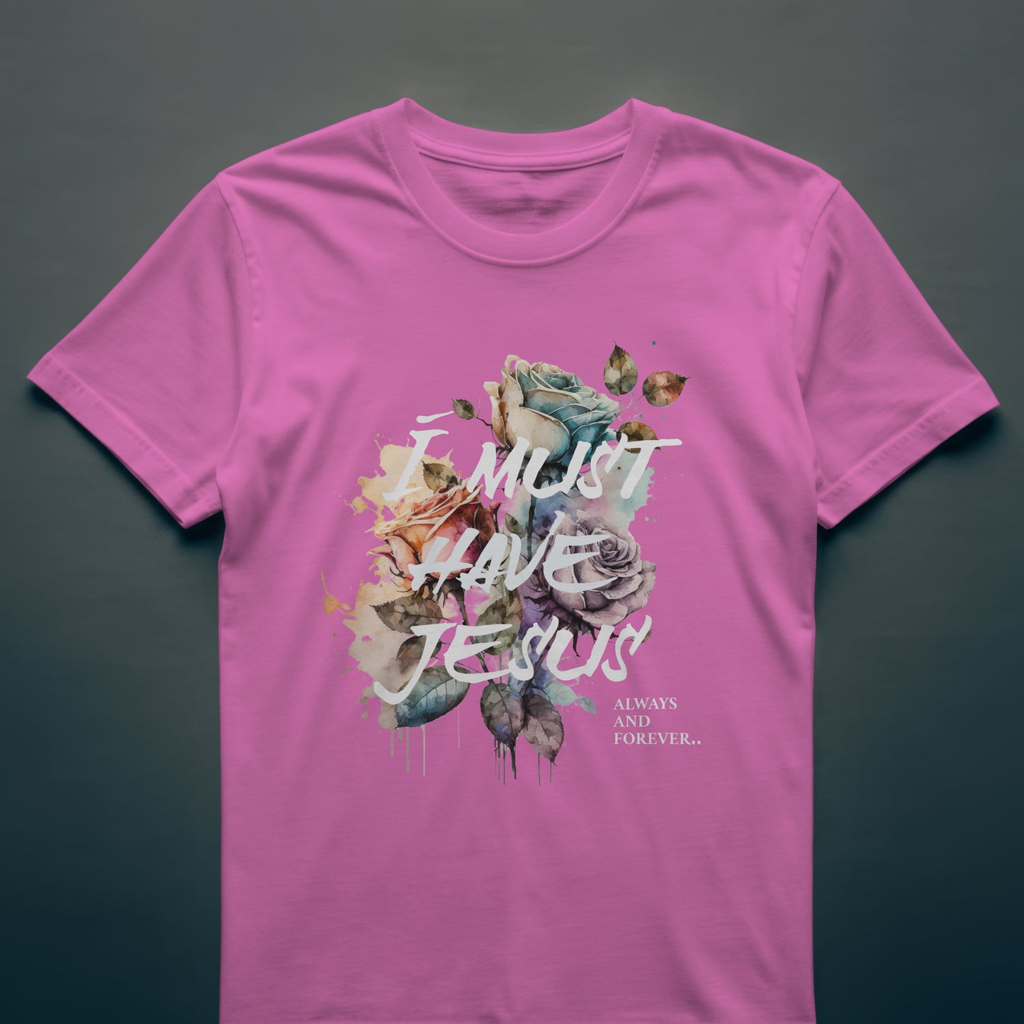 "I Must Have Jesus" Womens Tee