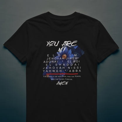 "You Are My" Blue Daisy Tee Unisex