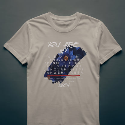"You Are My" Blue Daisy Tee Unisex
