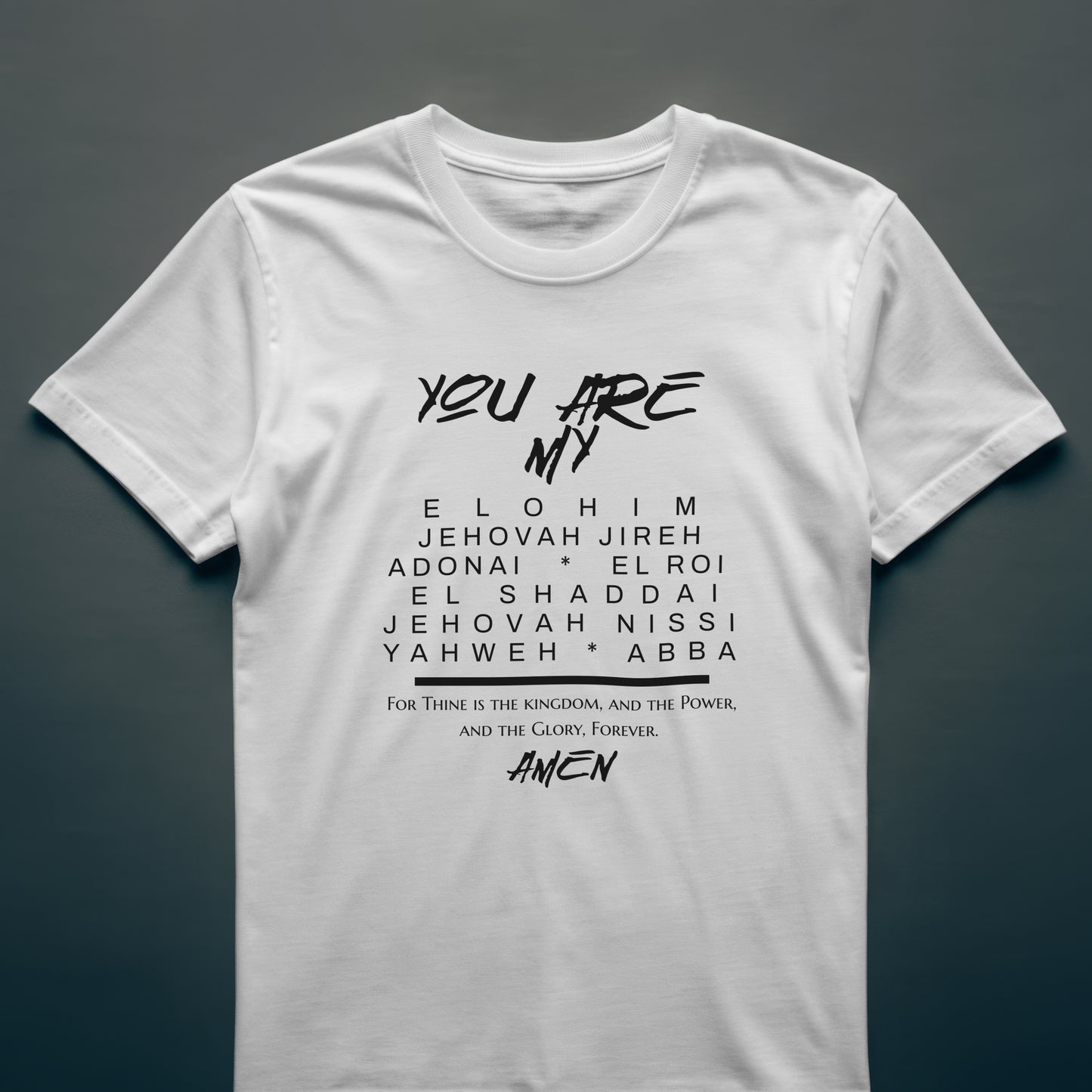 "You Are My" Mens Tee
