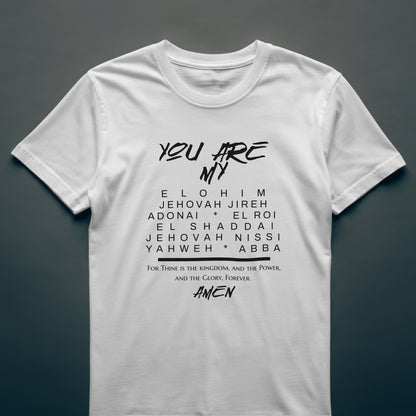 "You Are My" Mens Tee
