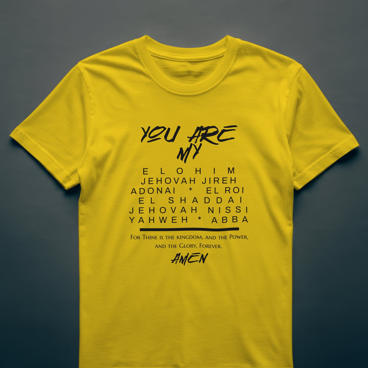 "You Are My" Mens Tee