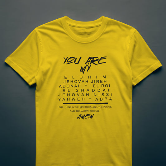 "You Are My" Mens Tee