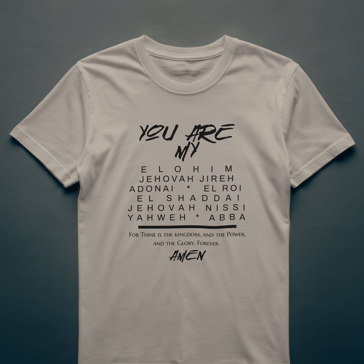 "You Are My" Mens Tee