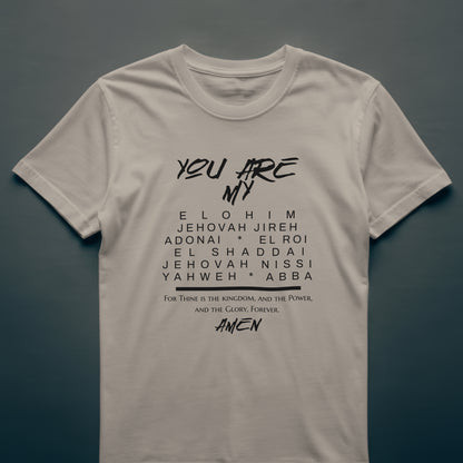 "You Are My" Mens Tee