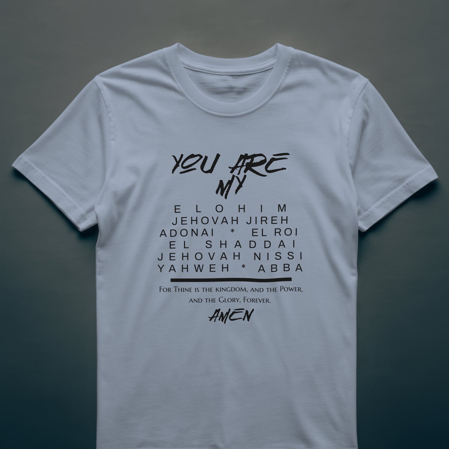 "You Are My" Mens Tee
