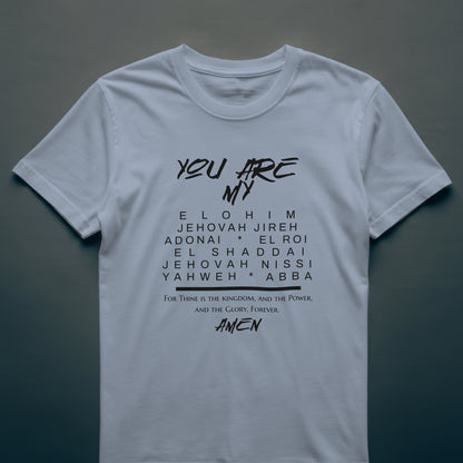 "You Are My" Mens Tee