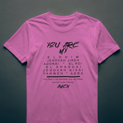 "You Are My" Women's Tee