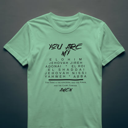 "You Are My" Mens Tee