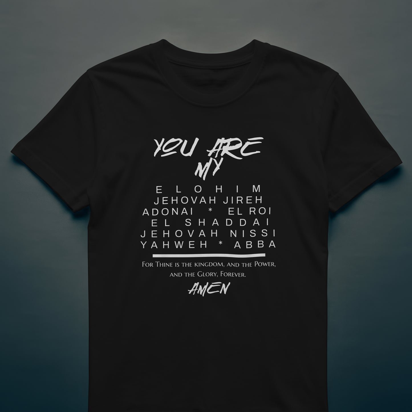 "You Are My" Mens Tee