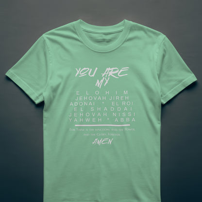 "You Are My" Mens Tee