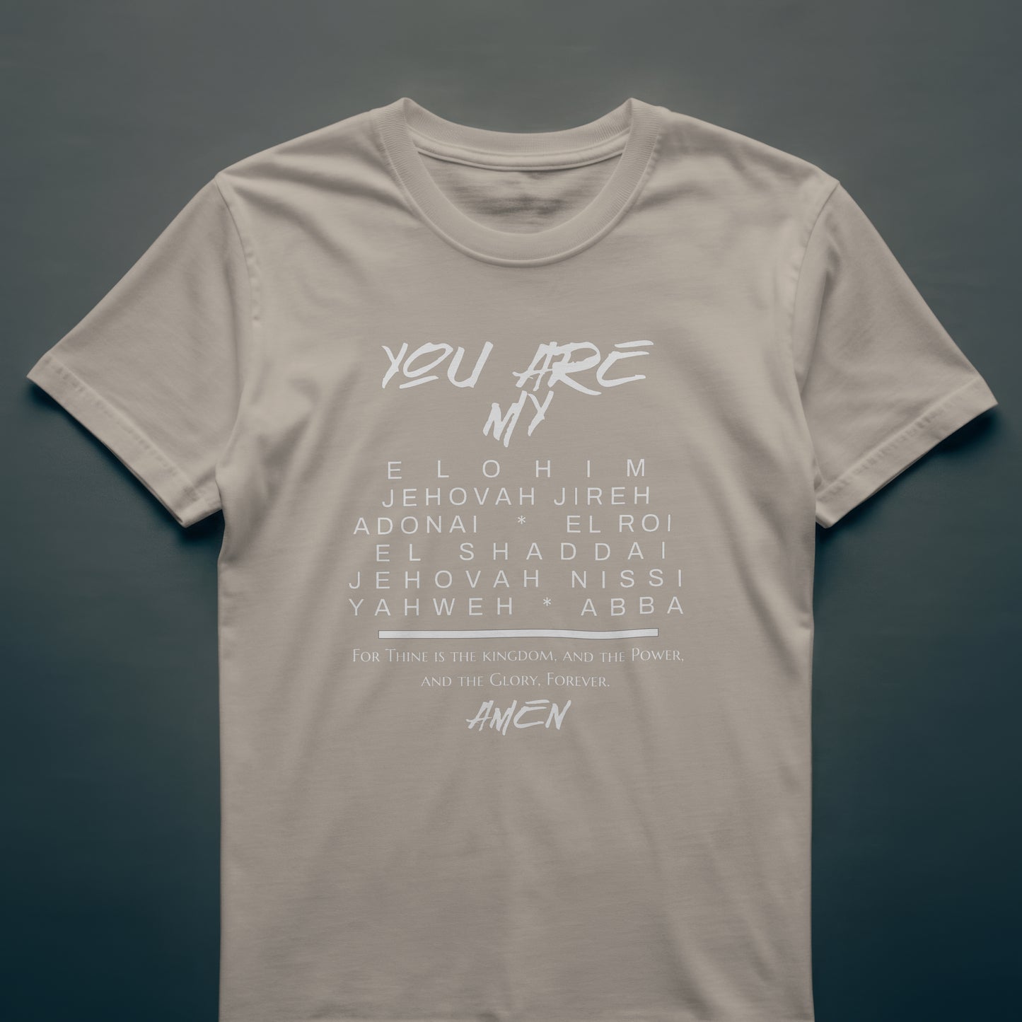 "You Are My" Mens Tee