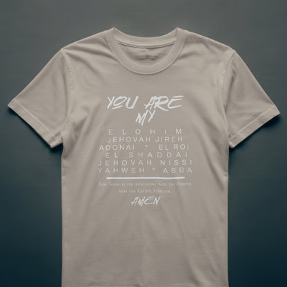 "You Are My" Mens Tee