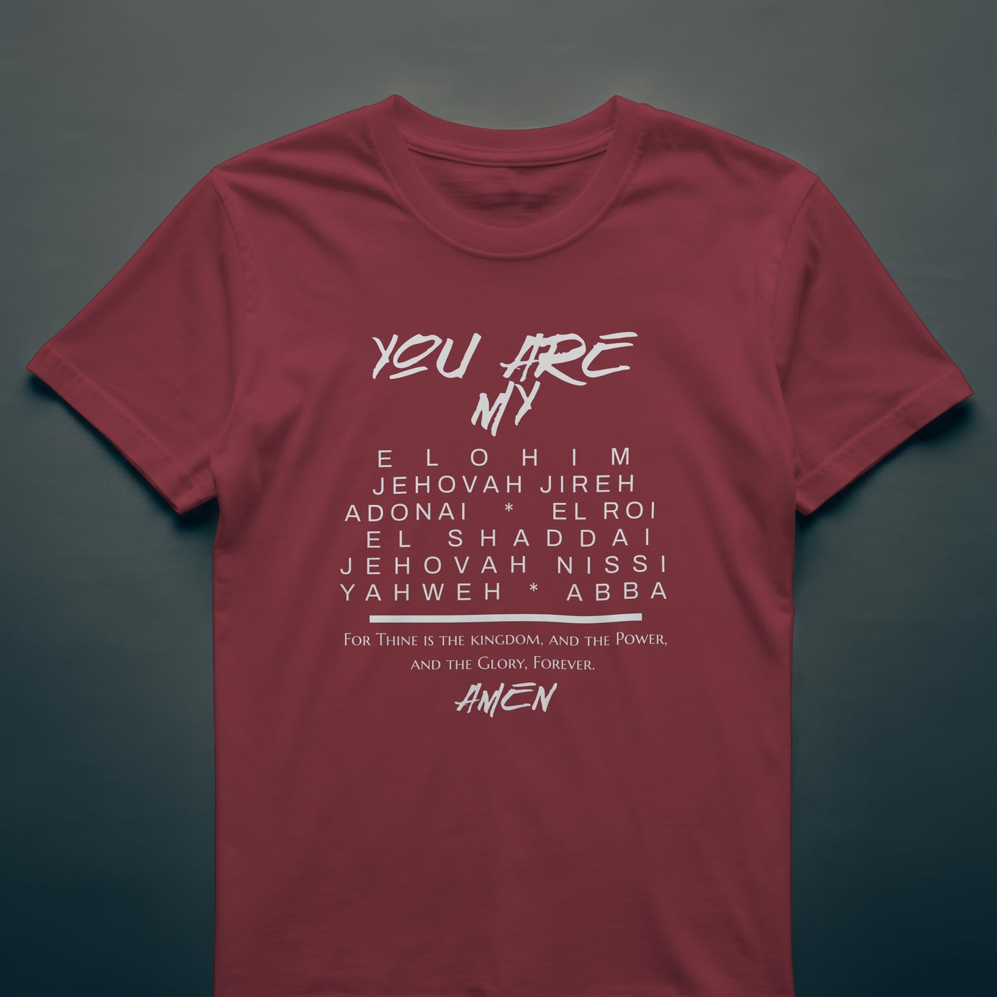 "You Are My" Mens Tee