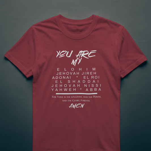 "You Are My" Mens Tee