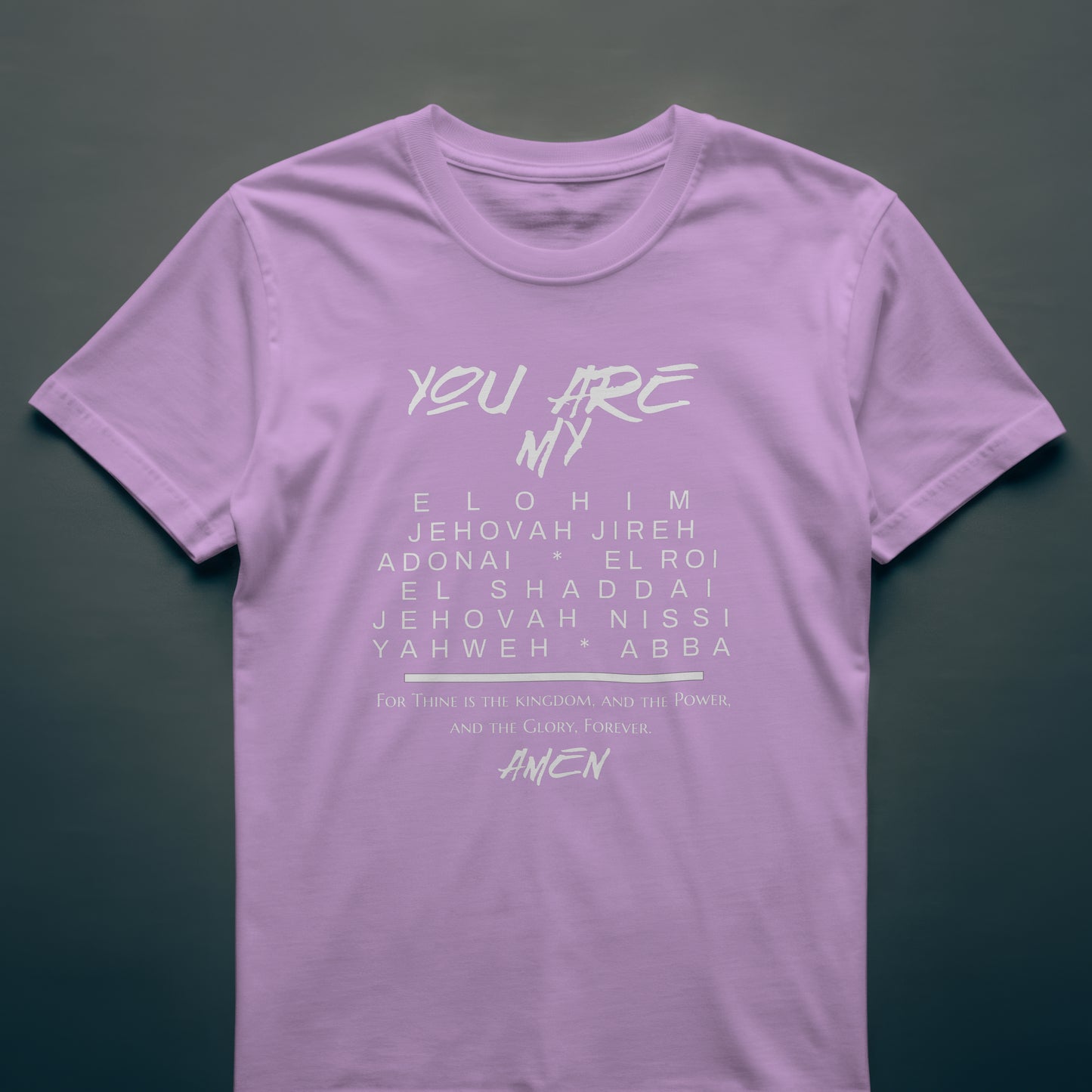 "You Are My" Mens Tee