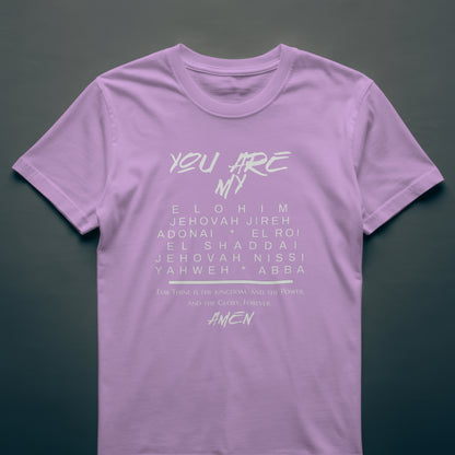 "You Are My" Mens Tee